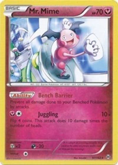 Mr. Mime XY - BREAKthrough Pokemon card