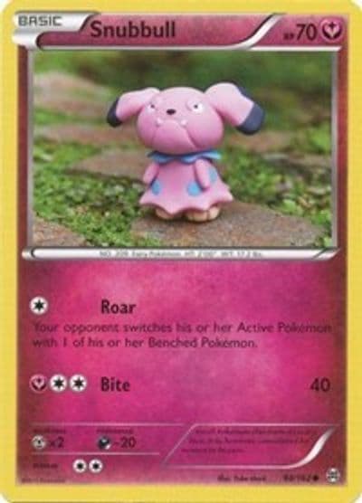 Snubbull XY - BREAKthrough Pokemon card