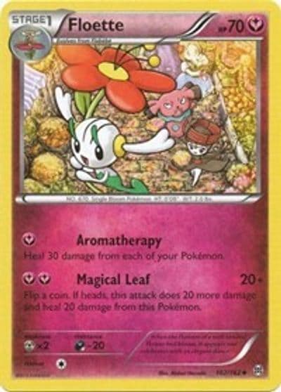 Floette XY - BREAKthrough Pokemon card