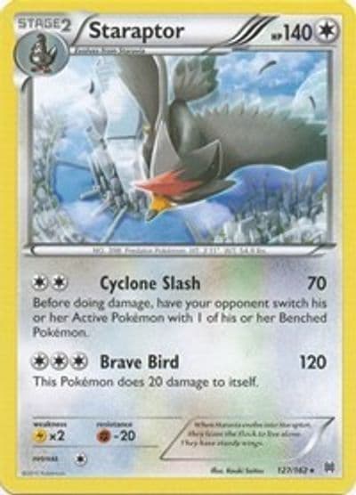 Staraptor XY - BREAKthrough Pokemon card