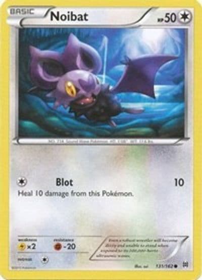 Noibat (131) XY - BREAKthrough Pokemon card