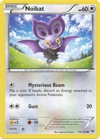 Noibat (132) XY - BREAKthrough Pokemon card