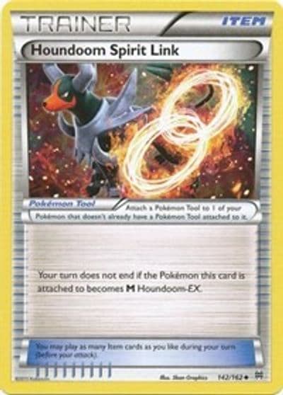 Houndoom Spirit Link XY - BREAKthrough Pokemon card