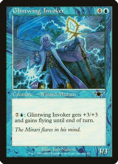 Glintwing Invoker Legions Magic card