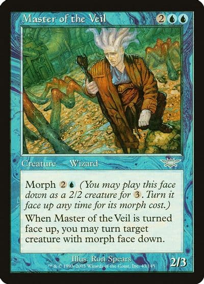Master of the Veil Legions Magic card