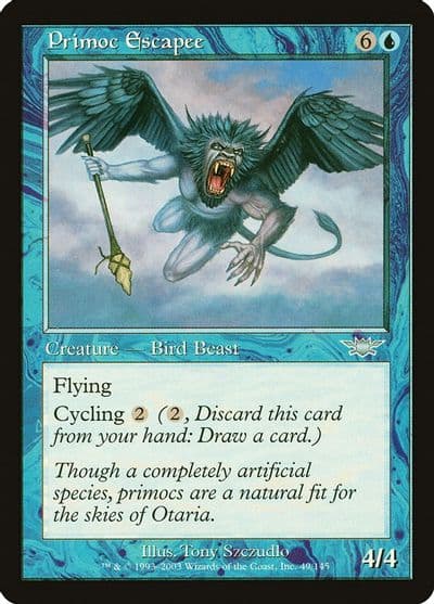 Primoc Escapee Legions Magic card
