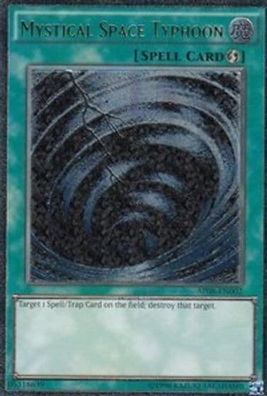 Mystical Space Typhoon UTR Astral Pack 8 Yu-Gi-Oh! card