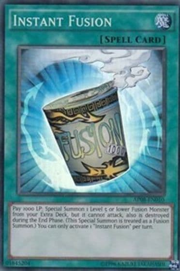 Instant Fusion Astral Pack 8 Yu-Gi-Oh! card