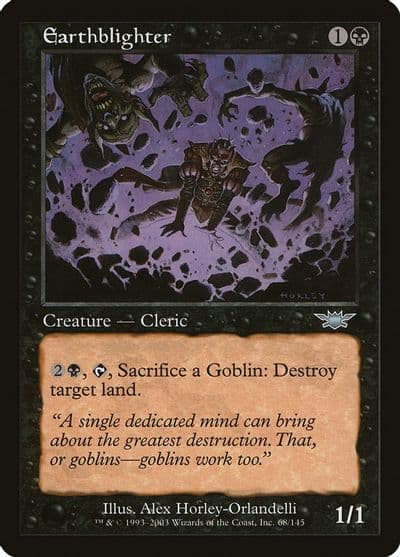 Earthblighter Legions Magic card