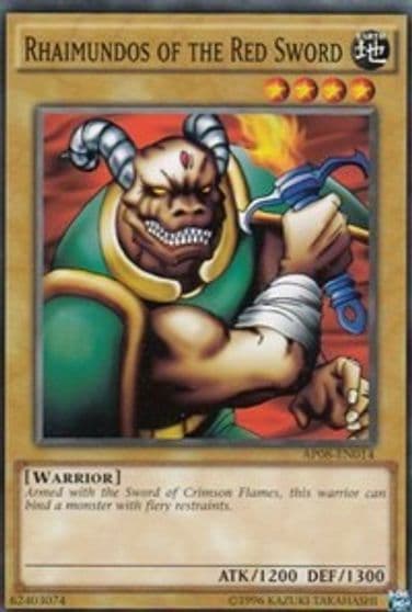 Rhaimundos of the Red Sword Astral Pack 8 Yu-Gi-Oh! card