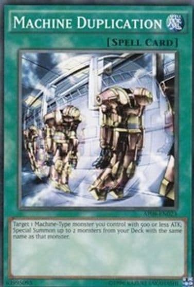 Machine Duplication Astral Pack 8 Yu-Gi-Oh! card