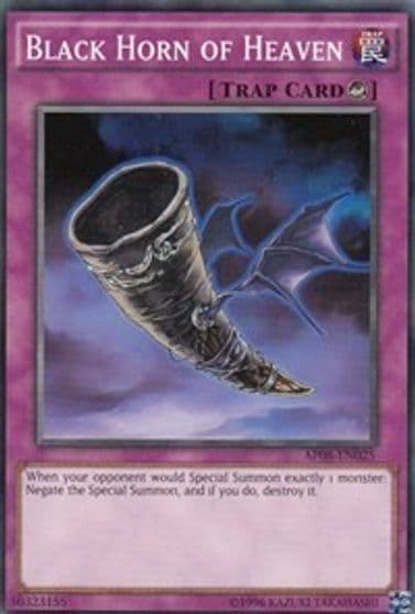 Black Horn of Heaven Astral Pack 8 Yu-Gi-Oh! card