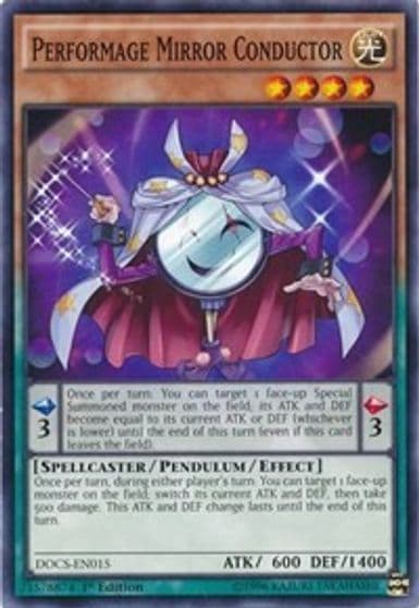 Performage Mirror Conductor Dimension of Chaos Yu-Gi-Oh! card