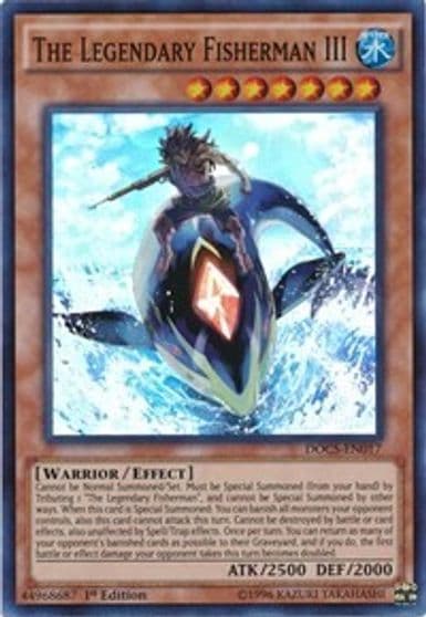The Legendary Fisherman III Dimension of Chaos Yu-Gi-Oh! card