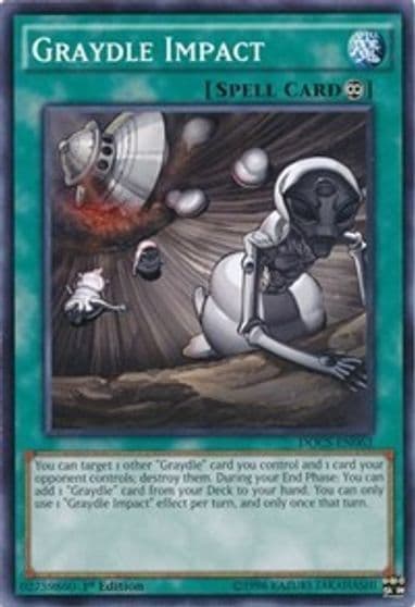 Graydle Impact Dimension of Chaos Yu-Gi-Oh! card