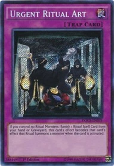 Urgent Ritual Art Dimension of Chaos Yu-Gi-Oh! card