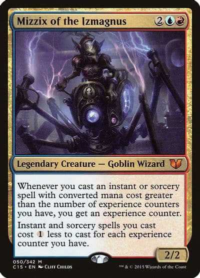Mizzix of the Izmagnus Commander 2015 Magic card