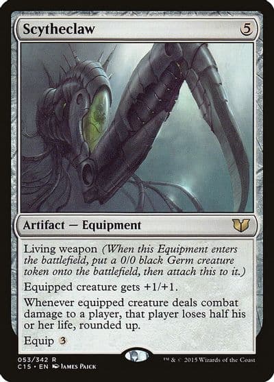 Scytheclaw Commander 2015 Magic card