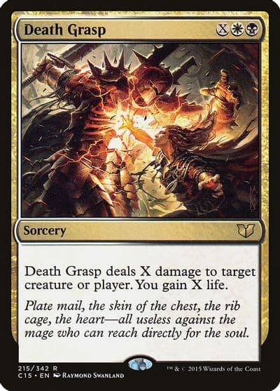 Death Grasp Commander 2015 Magic card