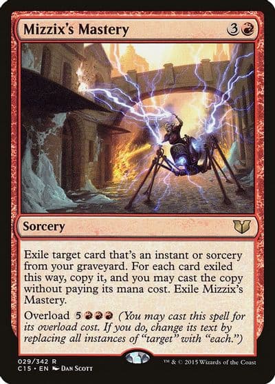 Mizzixs Mastery Commander 2015 Magic card