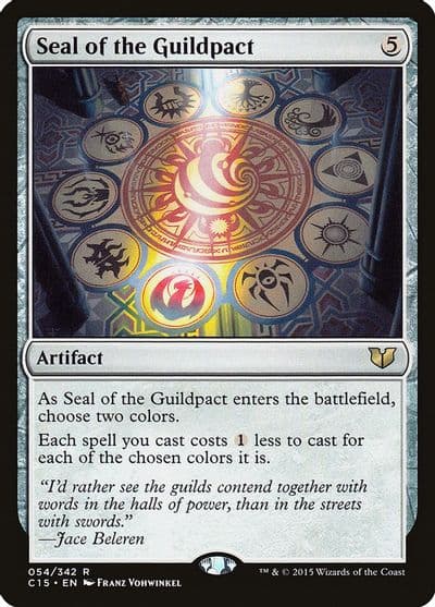 Seal of the Guildpact Commander 2015 Magic card