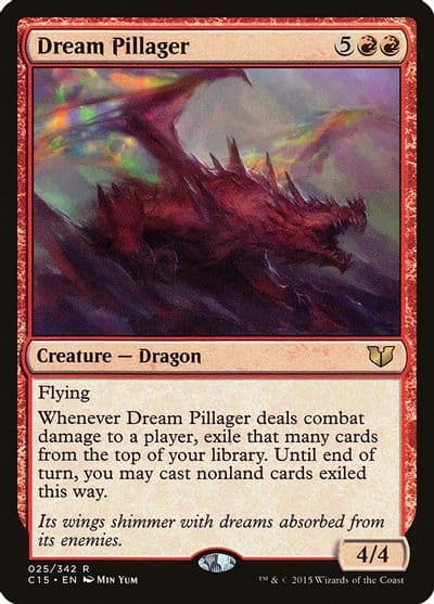 Dream Pillager Commander 2015 Magic card