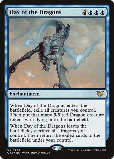 Day of the Dragons Commander 2015 Magic card