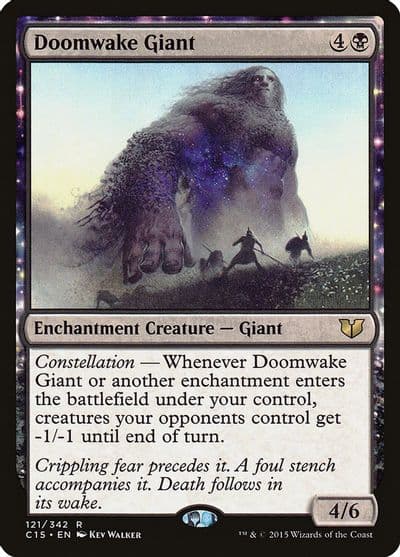 Doomwake Giant Commander 2015 Magic card