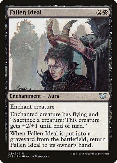 Fallen Ideal Commander 2015 Magic card