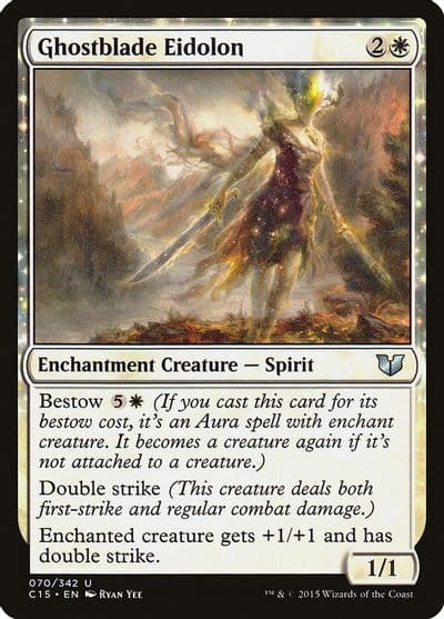 Ghostblade Eidolon Commander 2015 Magic card