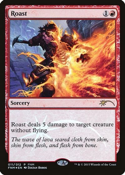 Roast FNM Promos Magic card