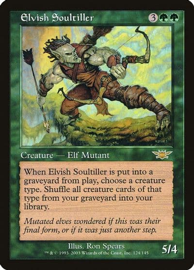 Elvish Soultiller Legions Magic card