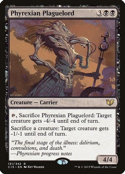 Phyrexian Plaguelord Commander 2015 Magic card