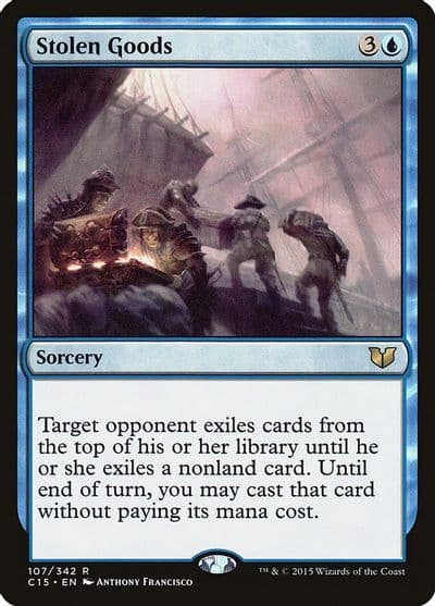 Stolen Goods Commander 2015 Magic card