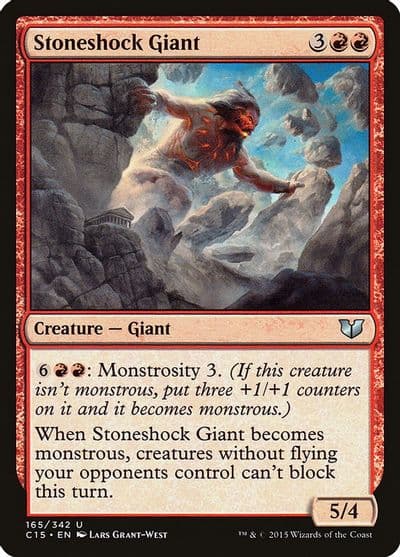 Stoneshock Giant Commander 2015 Magic card