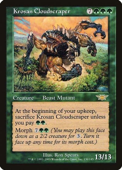 Krosan Cloudscraper Legions Magic card