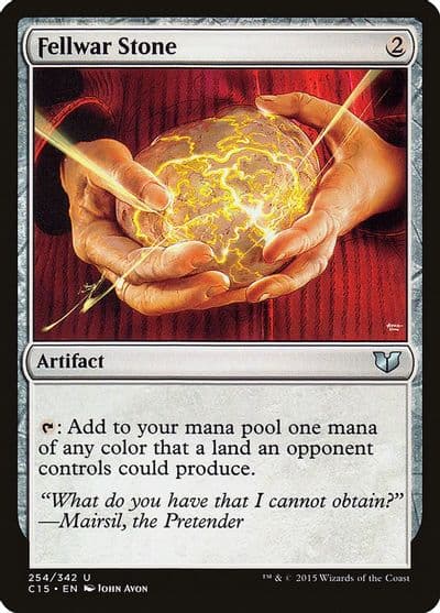 Fellwar Stone Commander 2015 Magic card
