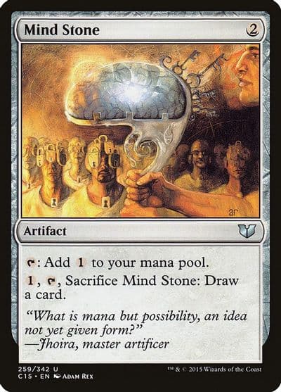 Mind Stone Commander 2015 Magic card