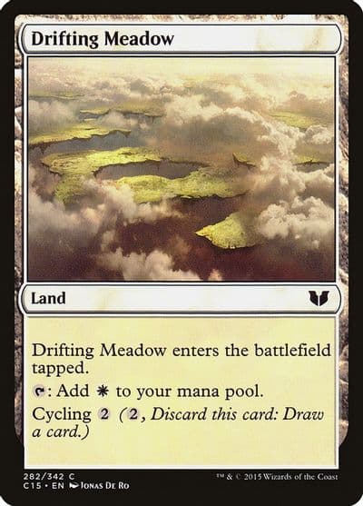 Drifting Meadow Commander 2015 Magic card