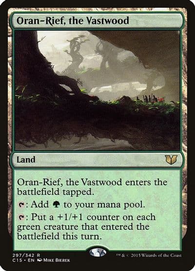 Oran Rief the Vastwood Commander 2015 Magic card