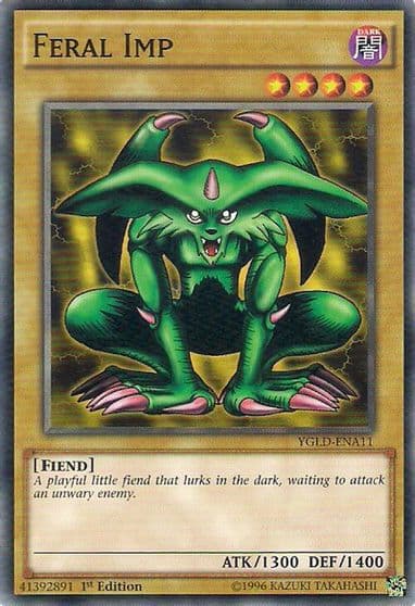 Feral Imp King of Games: Yugi's Legendary Decks Yu-Gi-Oh! card