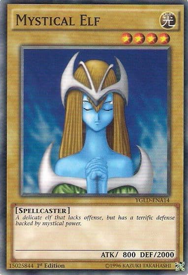 Mystical Elf King of Games: Yugi's Legendary Decks Yu-Gi-Oh! card