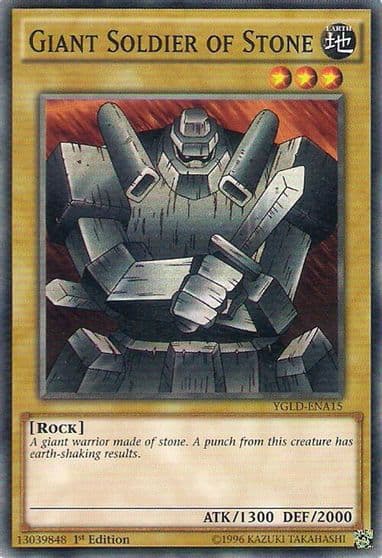 Giant Soldier of Stone King of Games: Yugi's Legendary Decks Yu-Gi-Oh! card
