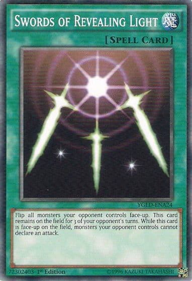 Swords of Revealing Light A King of Games: Yugi's Legendary Decks Yu-Gi-Oh! card