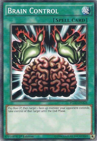 Brain Control King of Games: Yugi's Legendary Decks Yu-Gi-Oh! card