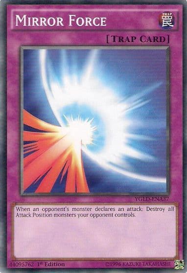 Mirror Force A King of Games: Yugi's Legendary Decks Yu-Gi-Oh! card