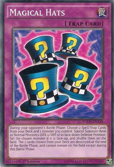 Magical Hats A King of Games: Yugi's Legendary Decks Yu-Gi-Oh! card
