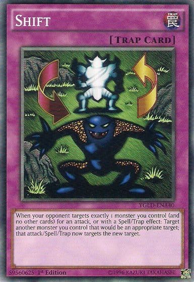 Shift King of Games: Yugi's Legendary Decks Yu-Gi-Oh! card