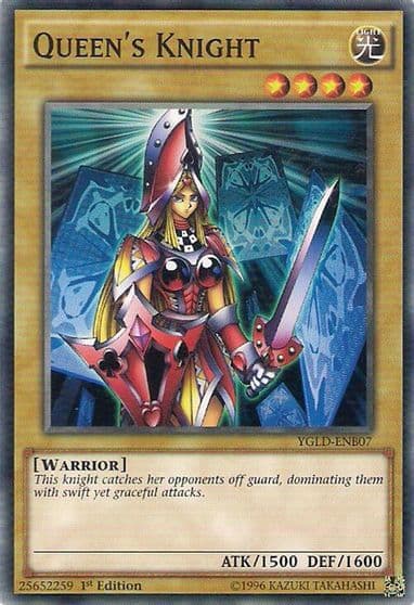 Queens Knight B King of Games: Yugi's Legendary Decks Yu-Gi-Oh! card