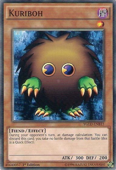 Kuriboh B King of Games: Yugi's Legendary Decks Yu-Gi-Oh! card